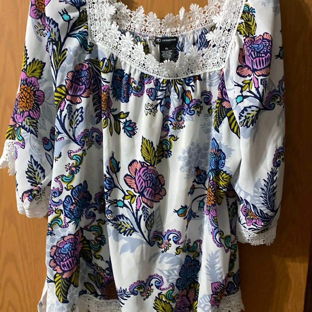 Colorful blouse